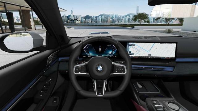 Photo of 2026 Gray Metallic BMW i5