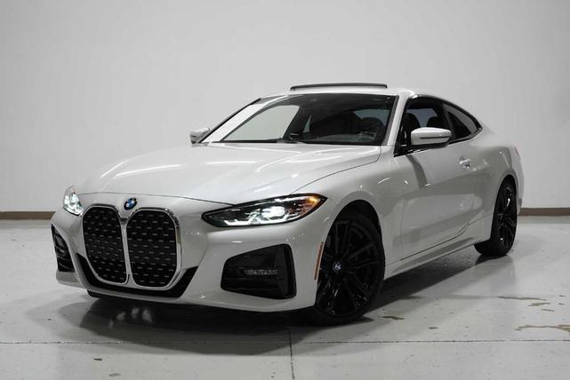 Photo of 2023 Mineral White Metallic BMW 430