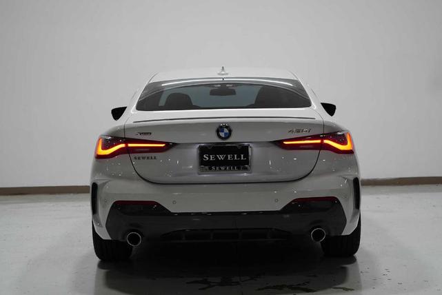 Photo of 2023 Mineral White Metallic BMW 430