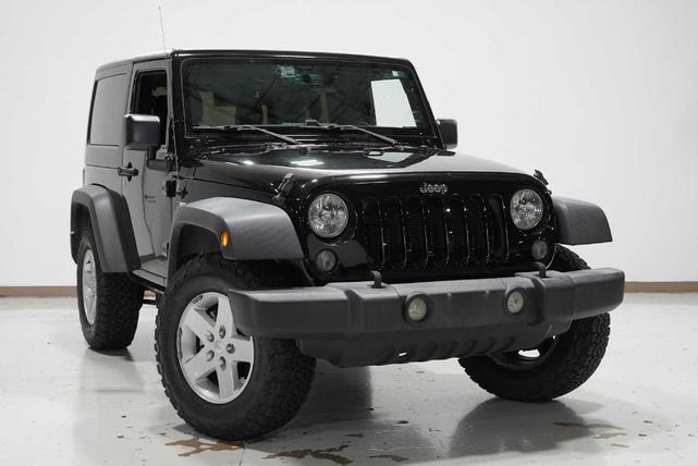 Photo of 2017 Black Clearcoat Jeep Wrangler