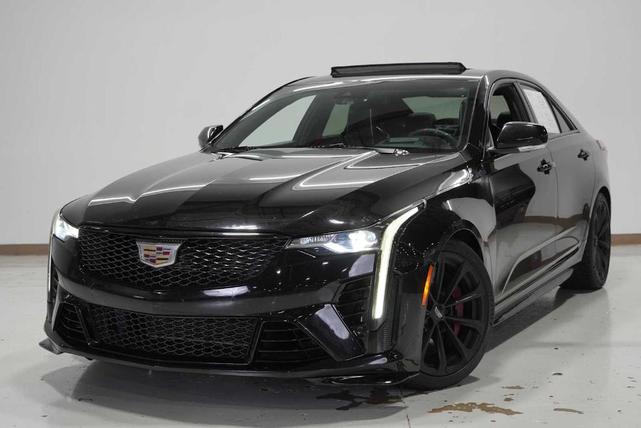 Photo of 2022 Black Raven Cadillac CT4-V