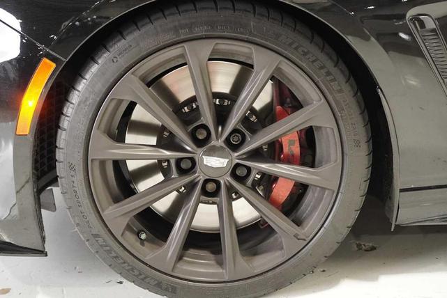 Photo of 2022 Black Raven Cadillac CT4-V