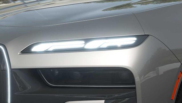 Photo of 2026 Gray Metallic BMW 740