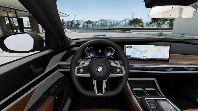 Photo of 2026 Gray Metallic BMW 740
