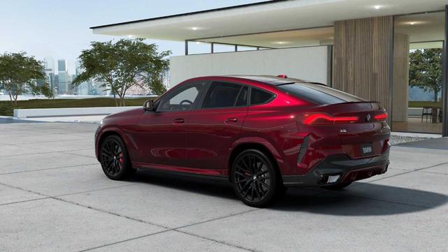 Photo of 2026 Aventurin Red Metallic BMW X6