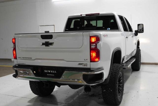 Photo of 2024 Summit White Chevrolet Silverado 2500