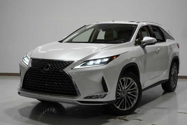 Photo of 2022 Eminent White Pearl Lexus RX 350L