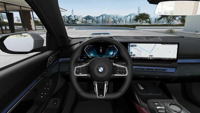 Photo of 2026 Gray Metallic BMW i5