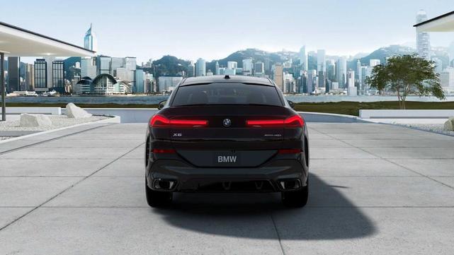 Photo of 2026 Black Sapphire Metallic BMW X6