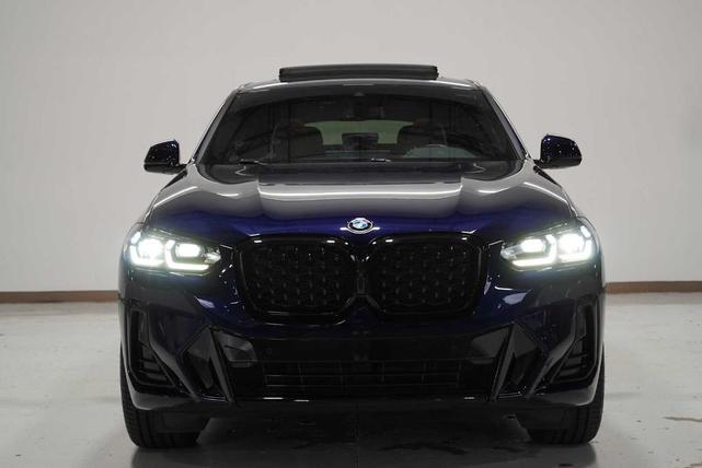 Photo of 2023 Tanzanite Blue II Metallic BMW X4