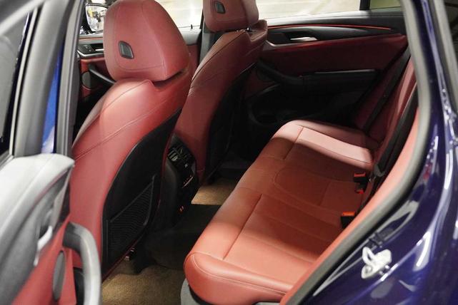 Photo of 2023 Tanzanite Blue II Metallic BMW X4