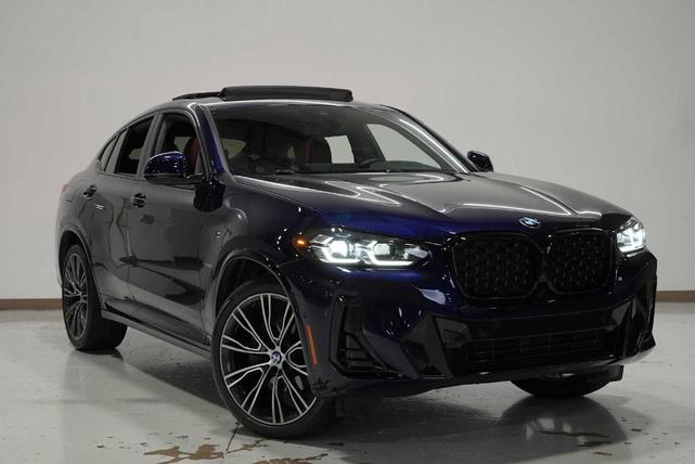Photo of 2023 Tanzanite Blue II Metallic BMW X4