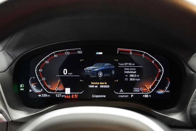 Photo of 2023 Tanzanite Blue II Metallic BMW X4