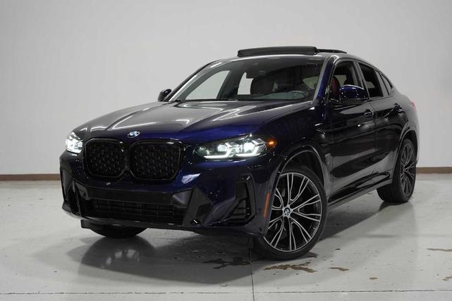 Photo of 2023 Tanzanite Blue II Metallic BMW X4