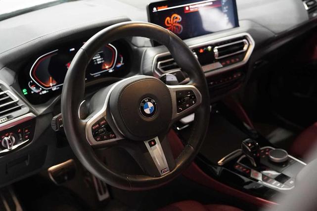 Photo of 2023 Tanzanite Blue II Metallic BMW X4