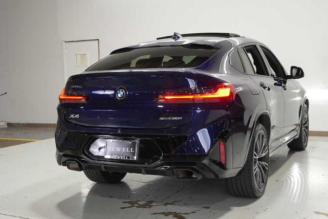 Photo of 2023 Tanzanite Blue II Metallic BMW X4