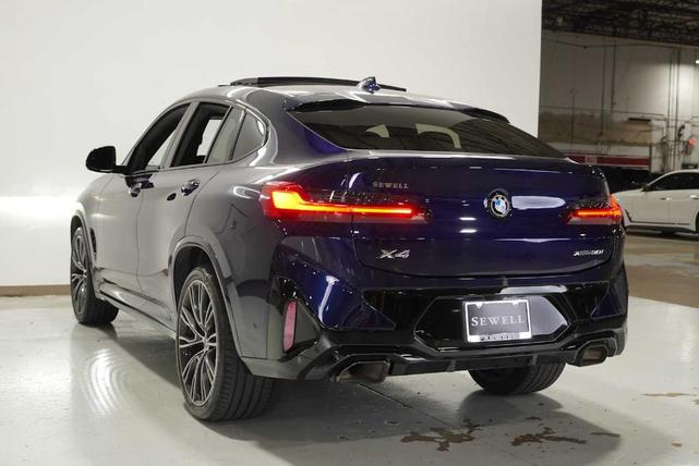 Photo of 2023 Tanzanite Blue II Metallic BMW X4