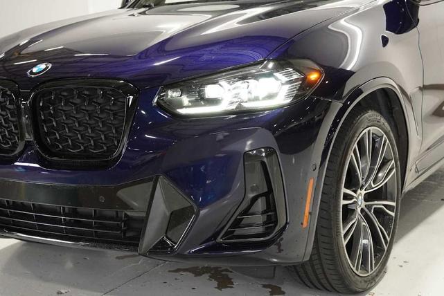 Photo of 2023 Tanzanite Blue II Metallic BMW X4