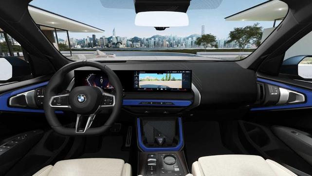 Photo of 2026 Arctic Race Blue Metallic BMW X3