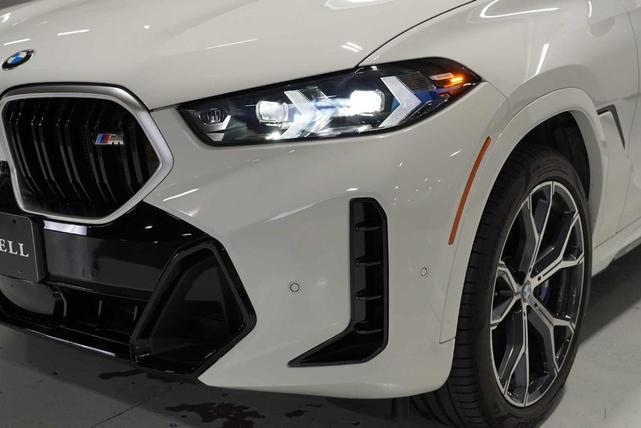Photo of 2026 Alpine White BMW X6