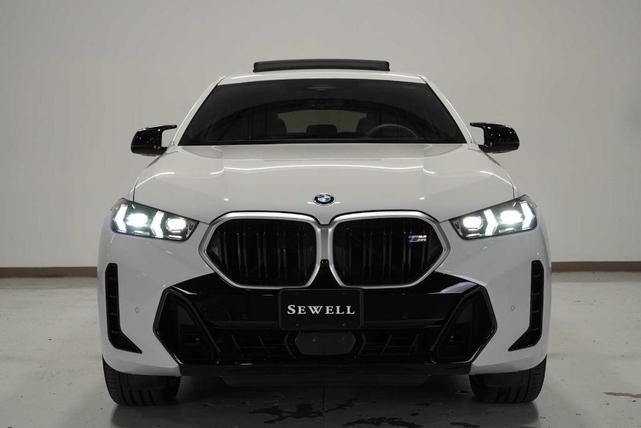 Photo of 2026 Alpine White BMW X6