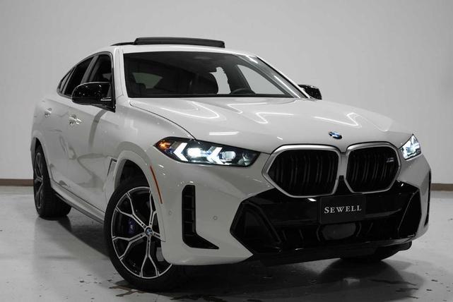 Photo of 2026 Alpine White BMW X6