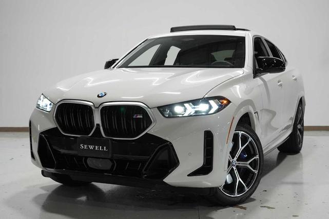 Photo of 2026 Alpine White BMW X6