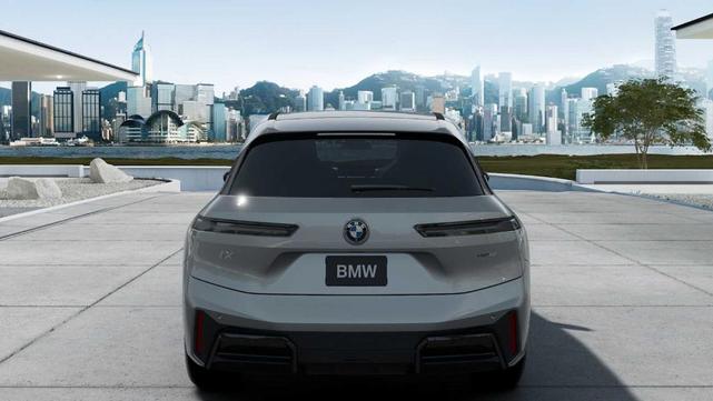 Photo of 2026 Silver Metallic BMW iX