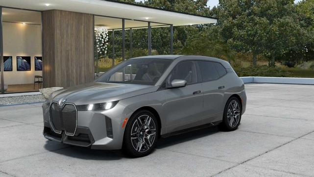 Photo of 2026 Silver Metallic BMW iX