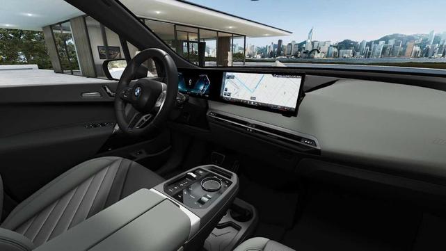 Photo of 2026 Silver Metallic BMW iX