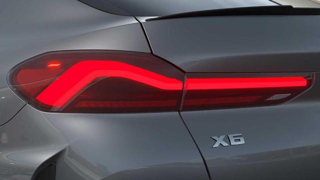 Photo of 2026 Gray Metallic BMW X6