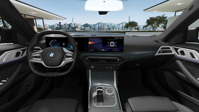 Photo of 2025 Gray Metallic BMW i4 Gran Coupe