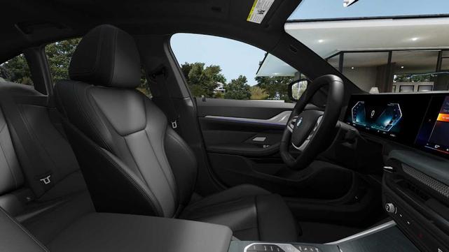 Photo of 2025 Gray Metallic BMW i4 Gran Coupe