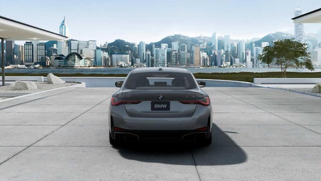 Photo of 2025 Gray Metallic BMW i4 Gran Coupe