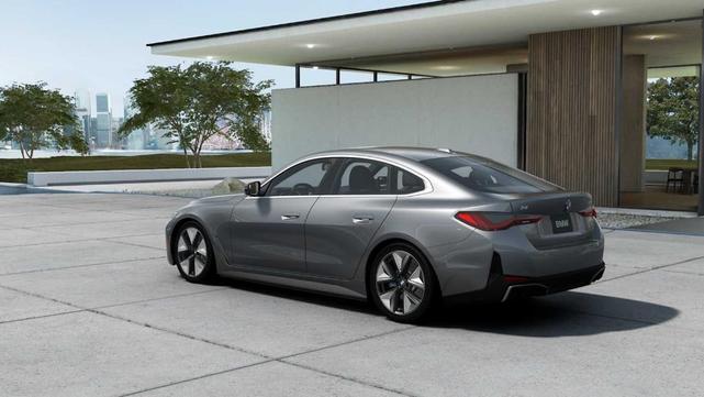 Photo of 2025 Gray Metallic BMW i4 Gran Coupe