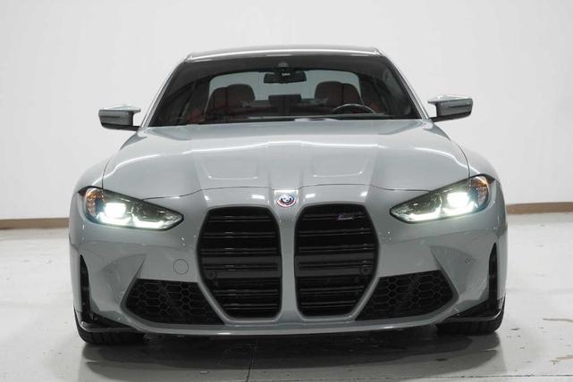 Photo of 2023 Gray Metallic BMW M3