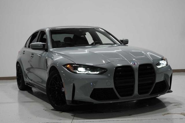 Photo of 2023 Gray Metallic BMW M3