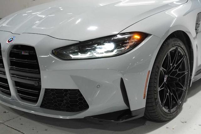 Photo of 2023 Gray Metallic BMW M3