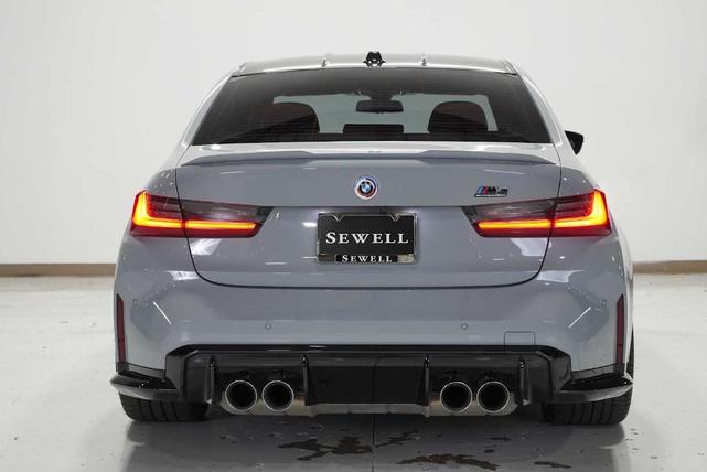 Photo of 2023 Gray Metallic BMW M3
