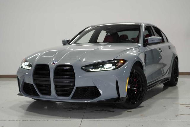 Photo of 2023 Gray Metallic BMW M3
