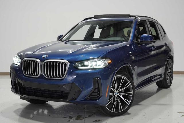 2022 BMW X3