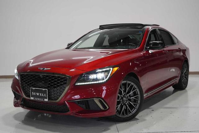 2019 Genesis G80