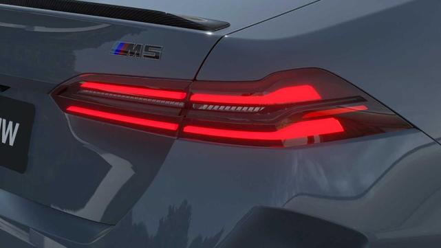 Photo of 2026 Storm Bay Metallic BMW M5