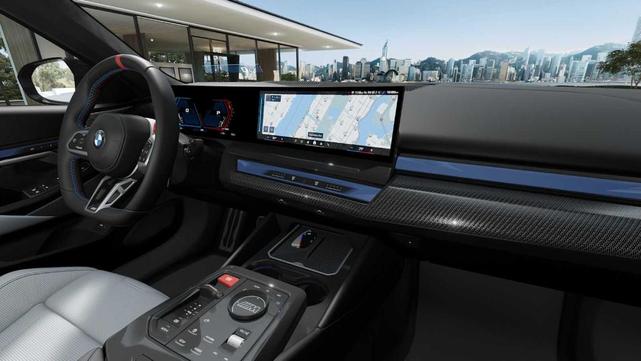 Photo of 2026 Storm Bay Metallic BMW M5
