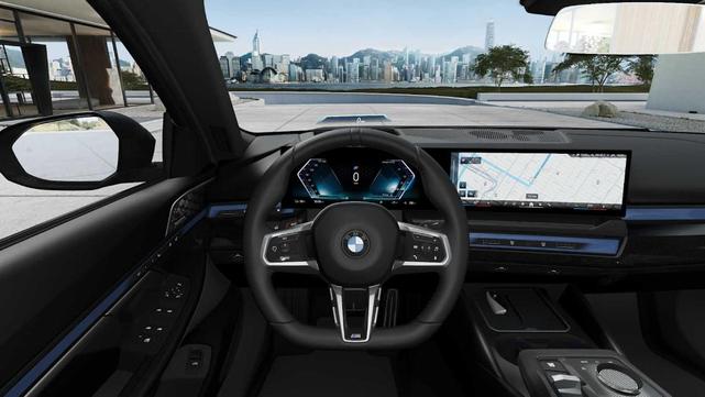 Photo of 2026 Dark Graphite Metallic BMW i5