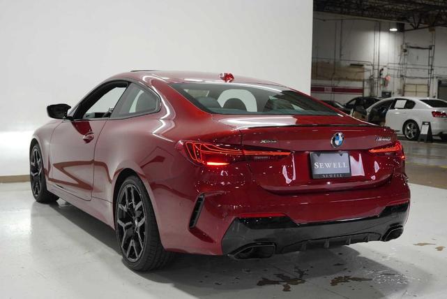 Photo of 2025 Red Metallic BMW M440