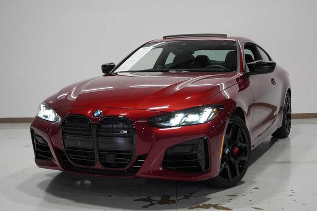Photo of 2025 Red Metallic BMW M440
