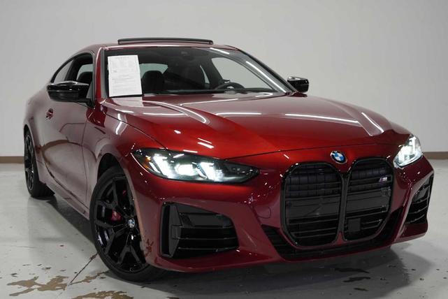 Photo of 2025 Red Metallic BMW M440
