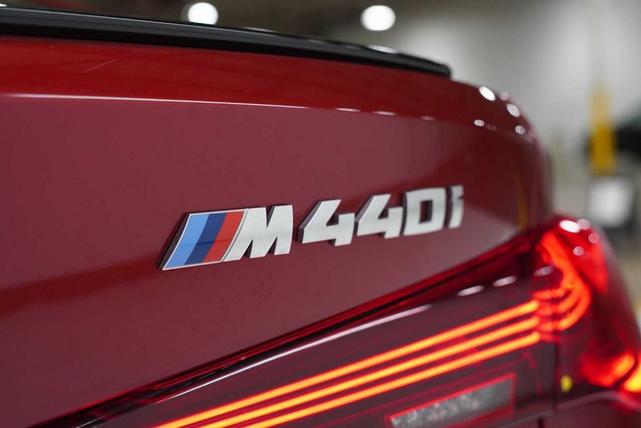 Photo of 2025 Red Metallic BMW M440