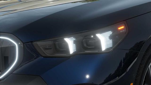 Photo of 2026 Carbon Black Metallic BMW 540
